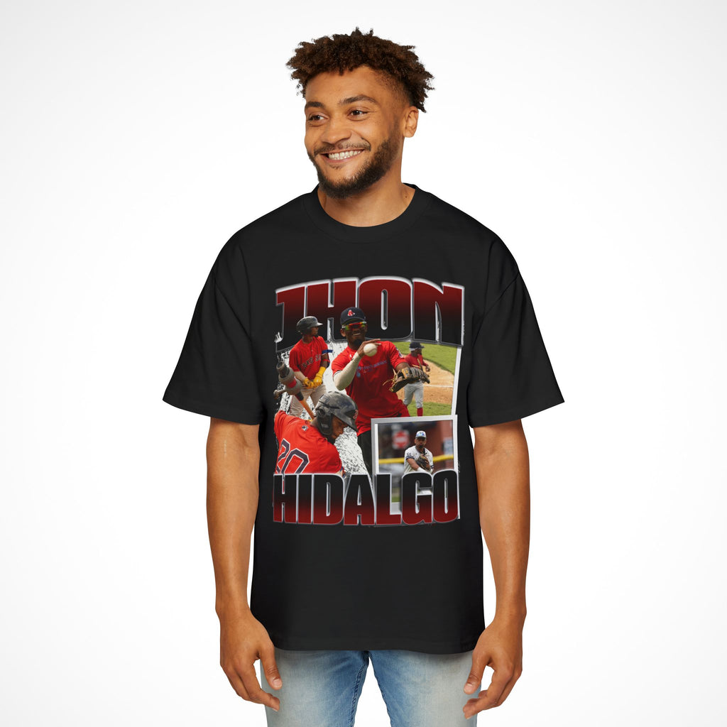 Jhon Hidalgo Graphic Oversized Tee