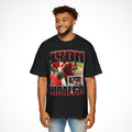 Jhon Hidalgo Graphic Oversized Tee