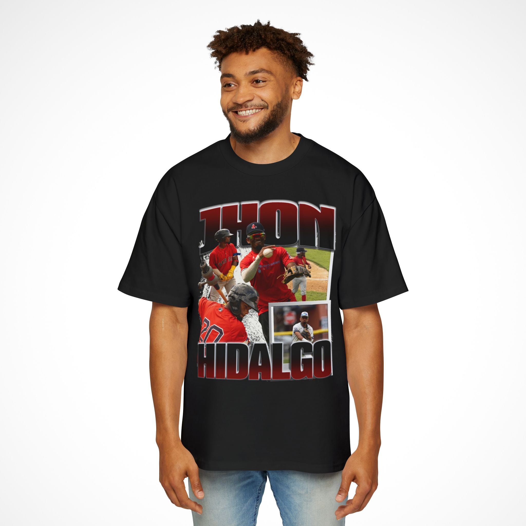 Jhon Hidalgo Graphic Oversized Tee