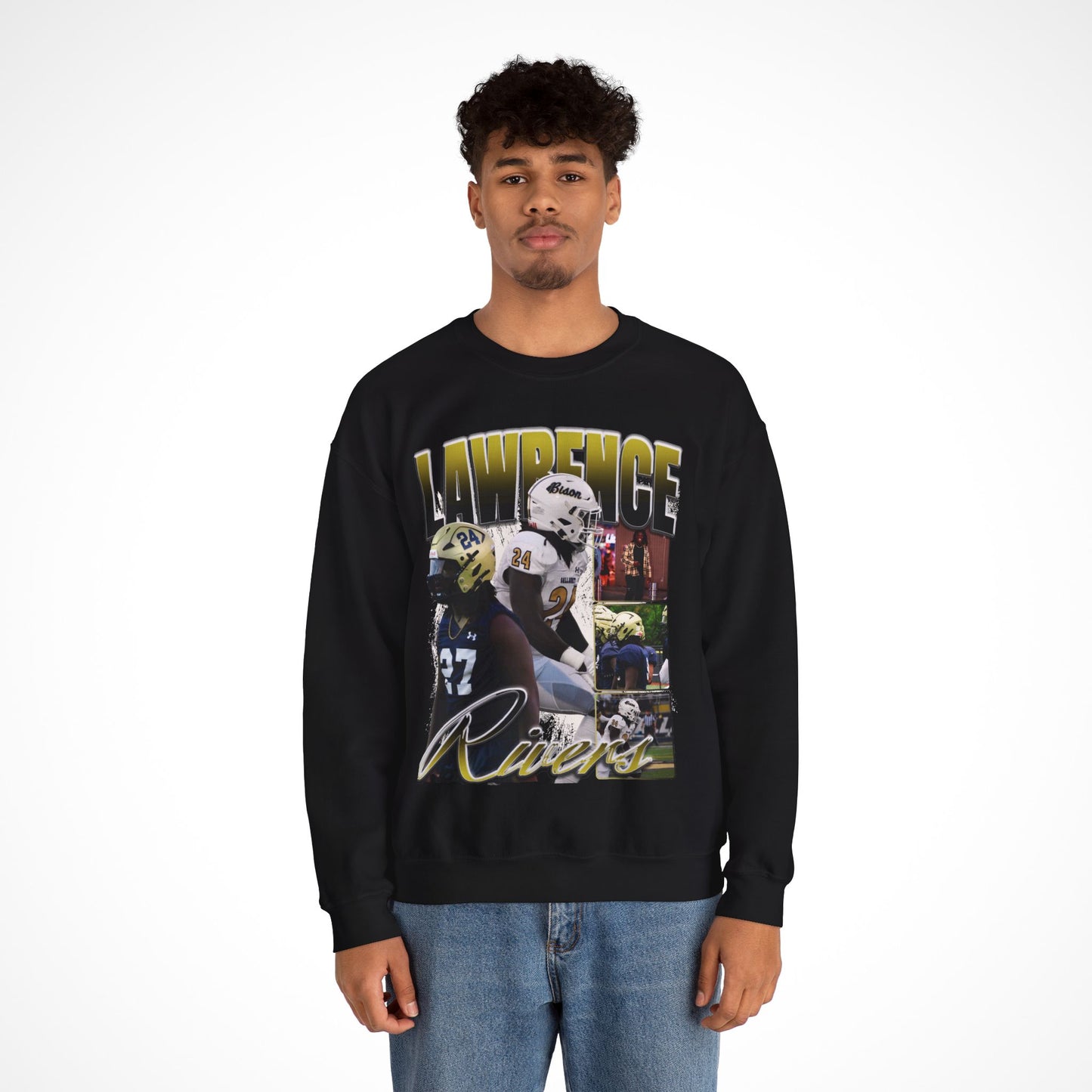 Lawrence Rivers Graphic Crewneck