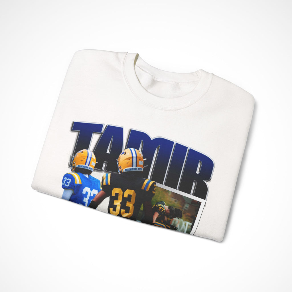 Tamir McElrath Graphic Crewneck