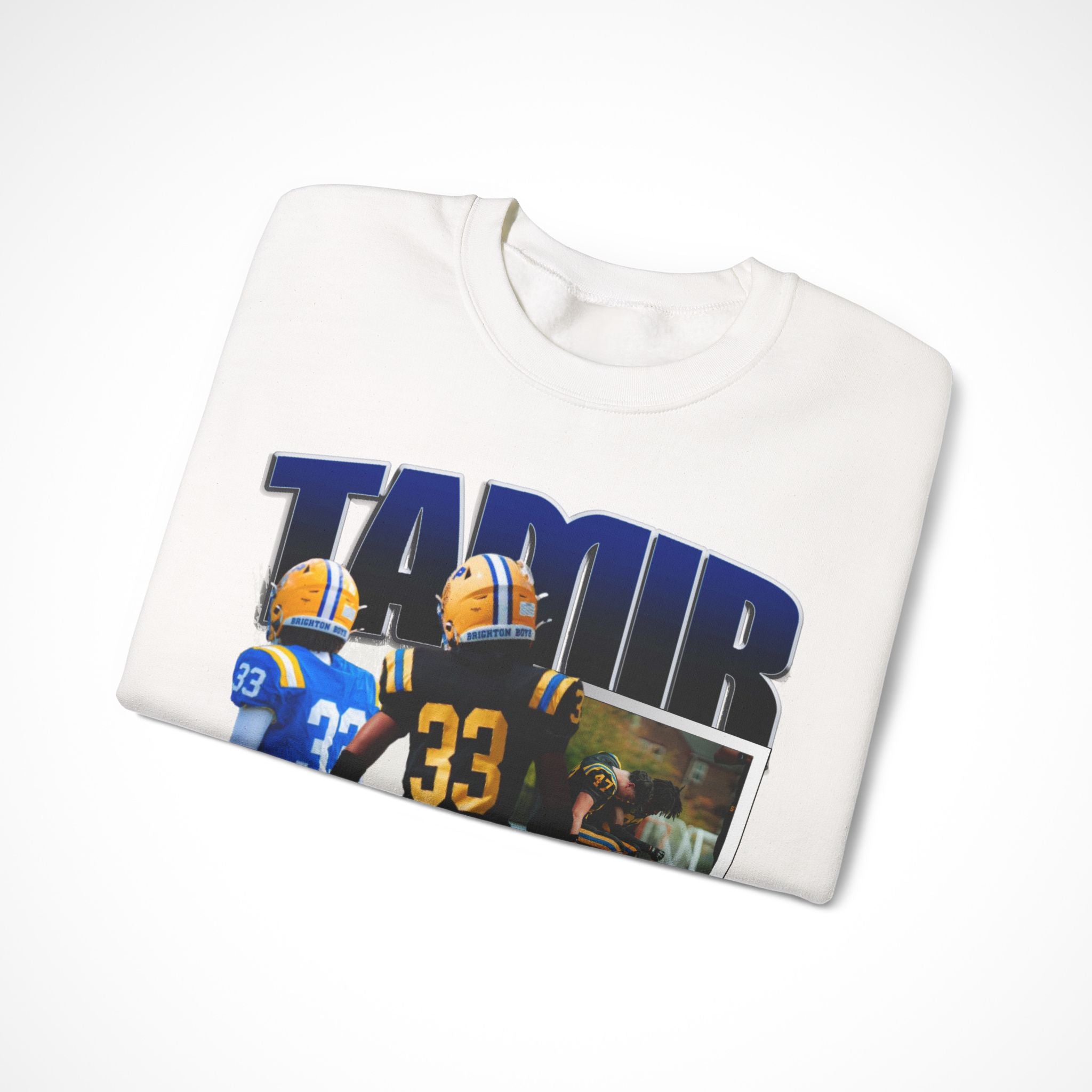 Tamir McElrath Graphic Crewneck