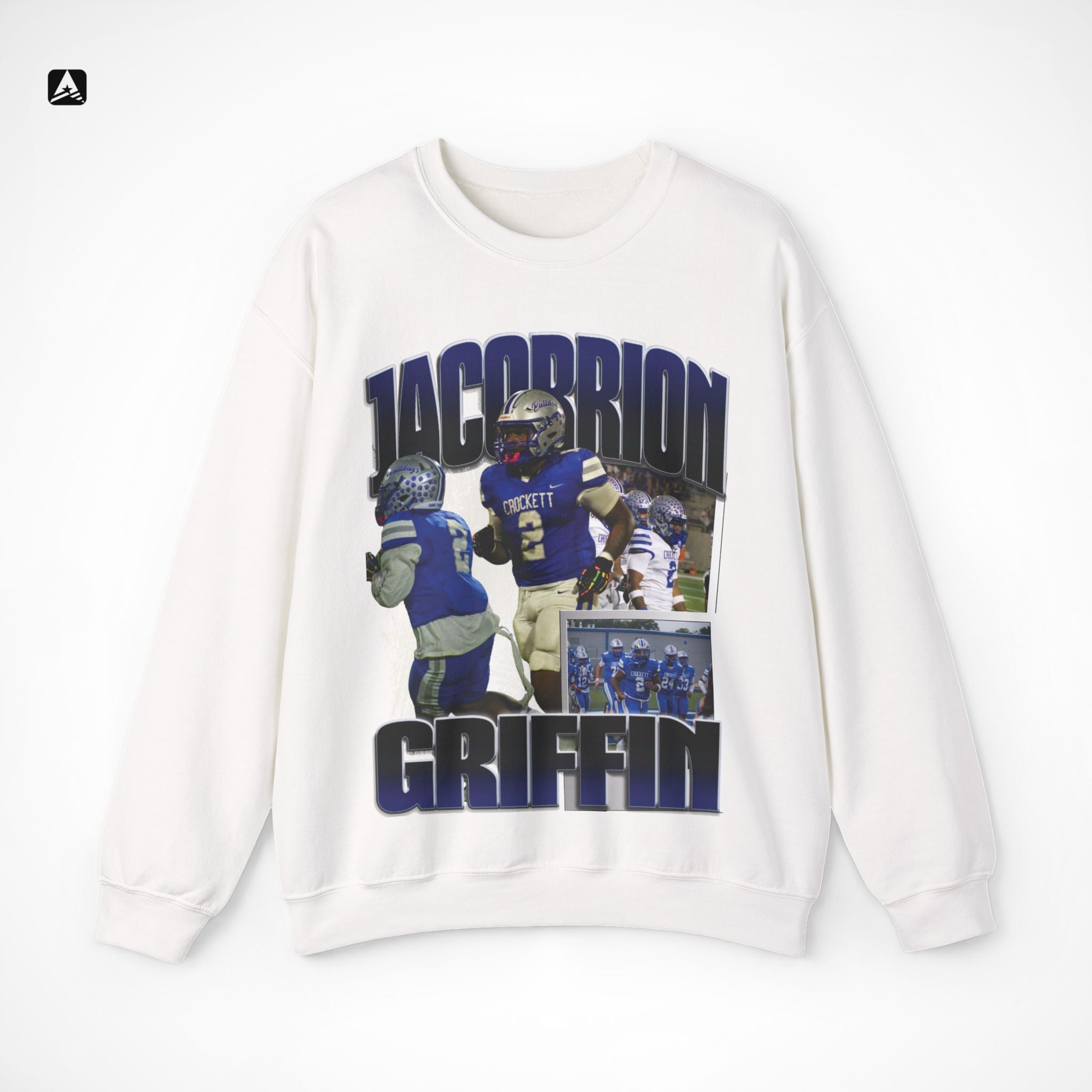 Jacorrion Griffin Graphic Crewneck
