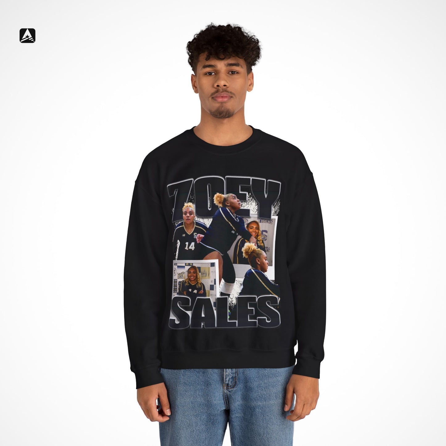 Zoey Sales Graphic Crewneck