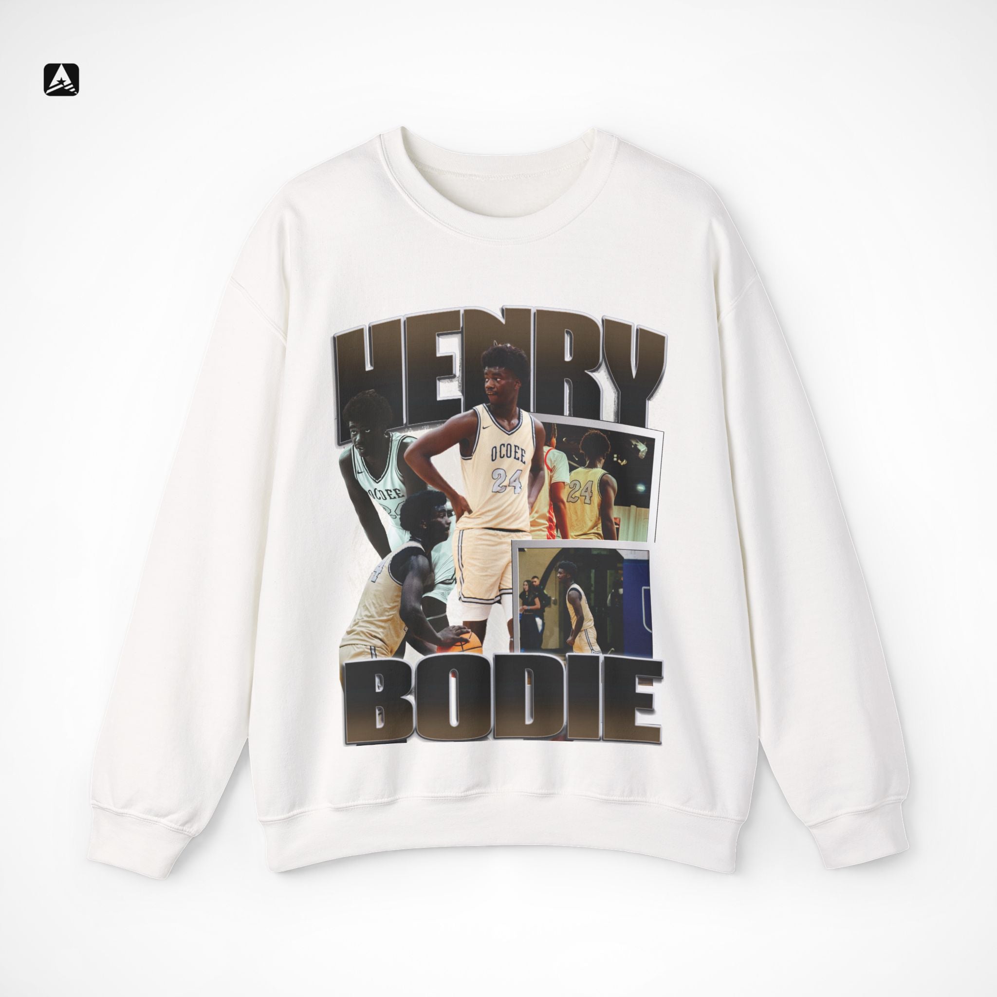 Henry Bodie Graphic Crewneck