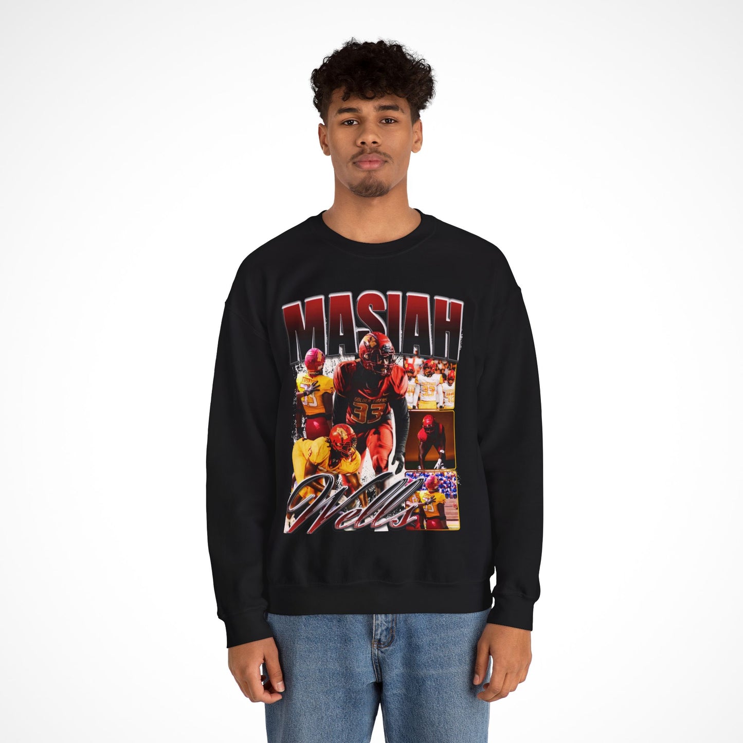 Masiah Wells Graphic Crewneck