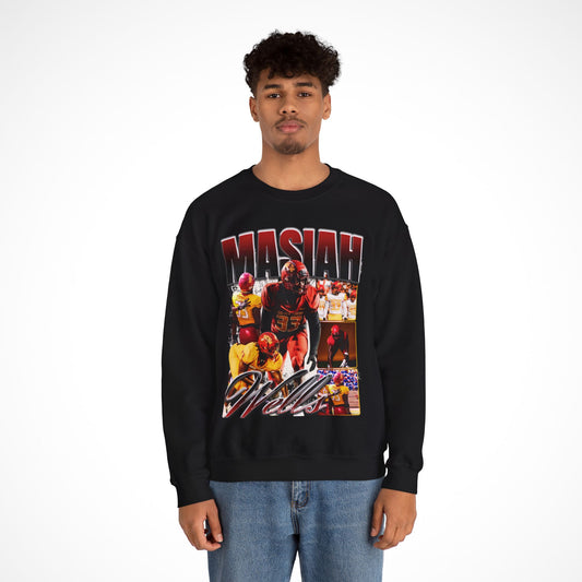 Masiah Wells Graphic Crewneck