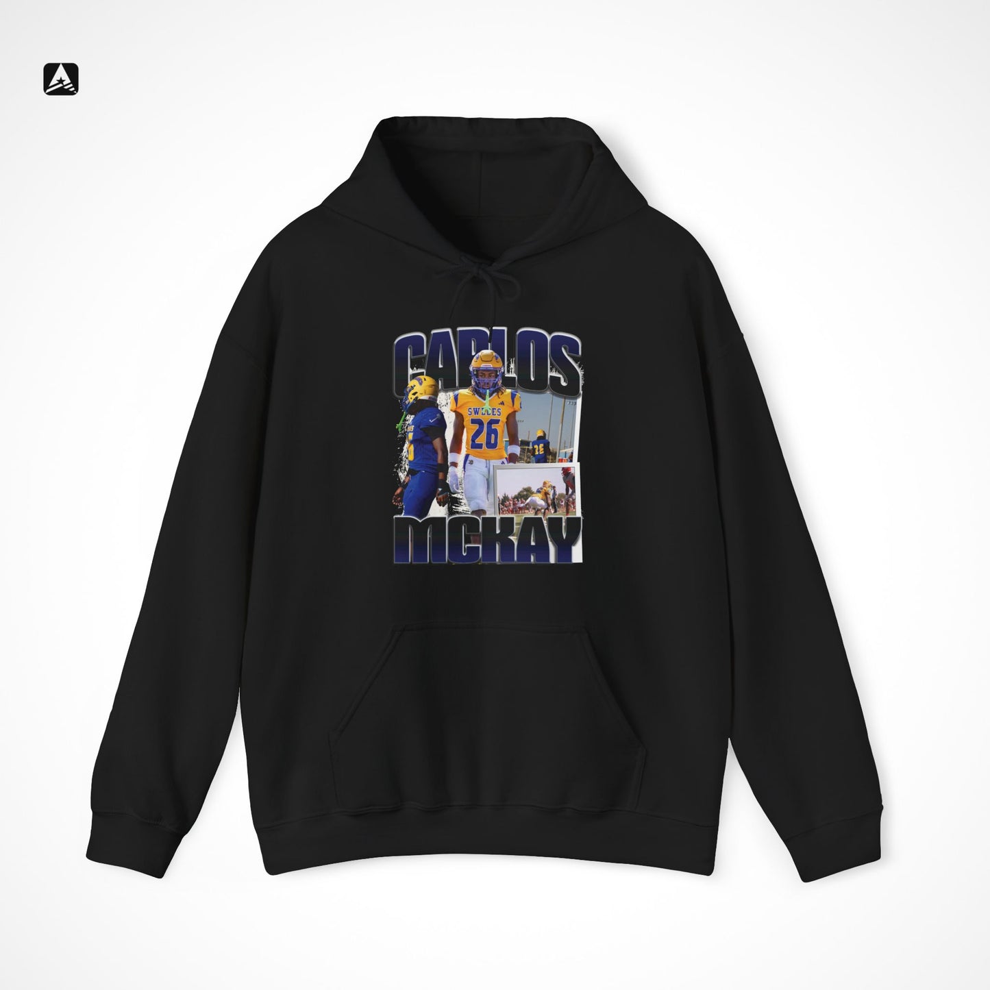 Carlos Mckay Graphic Hoodie