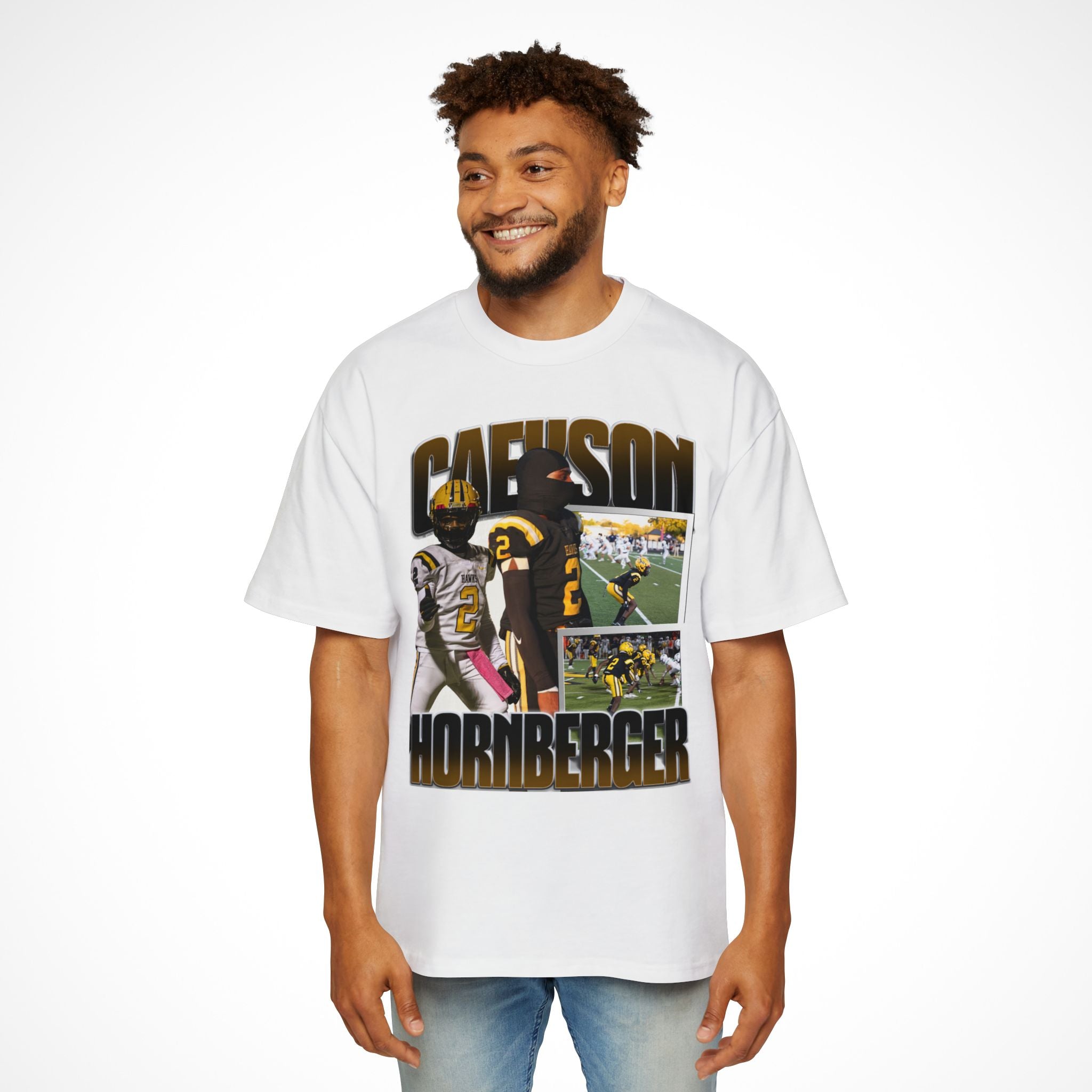 Caeyson Hornberger Oversized Graphic Tee