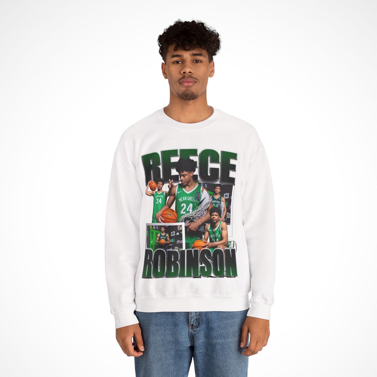 Reece Robinson Graphic Crewneck