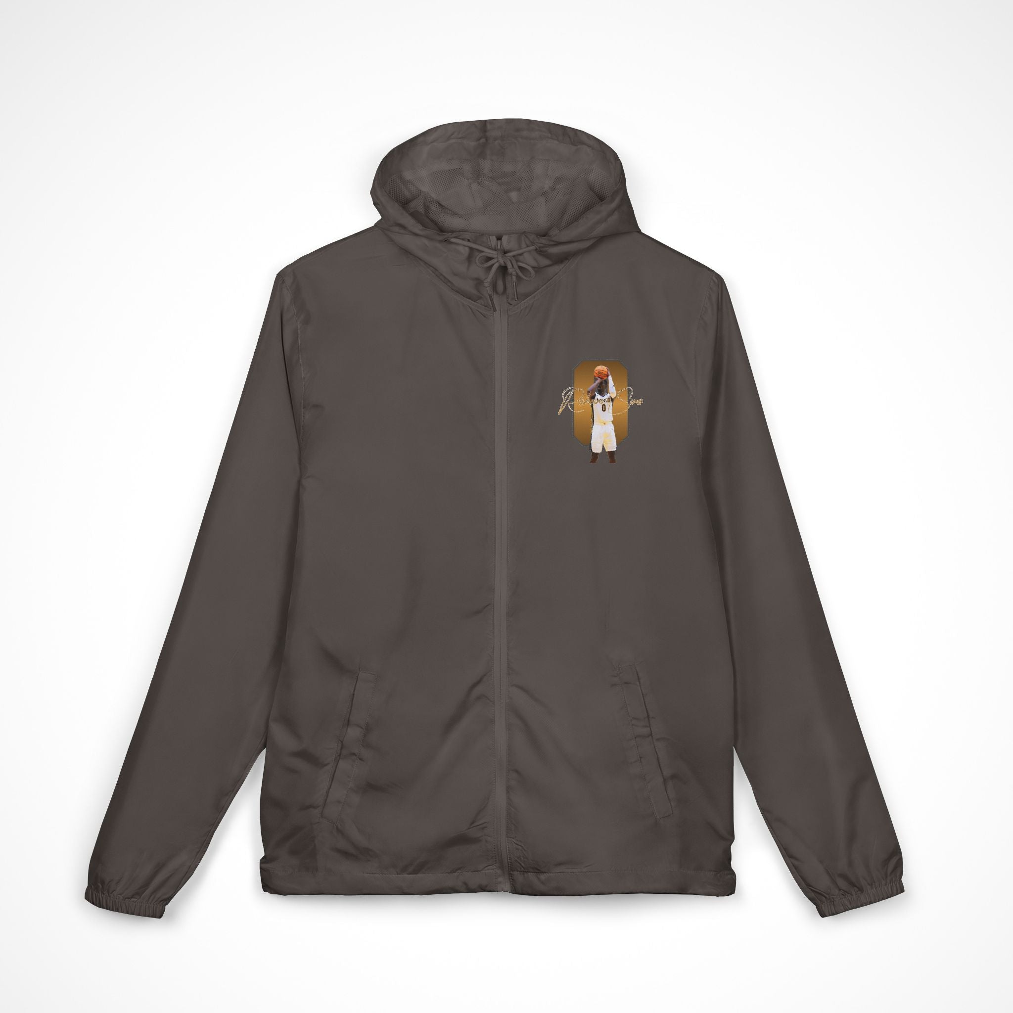 Raheim Sims Full-Zip Windbreaker