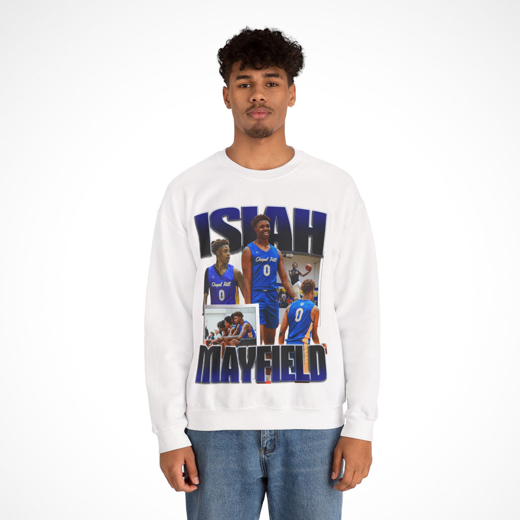 Isiah Mayfield Graphic Crewneck