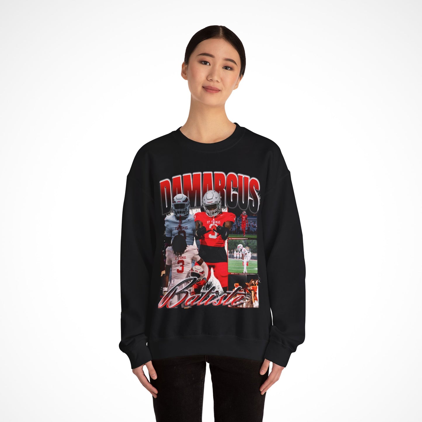 Damarcus Batiste Graphic Crewneck