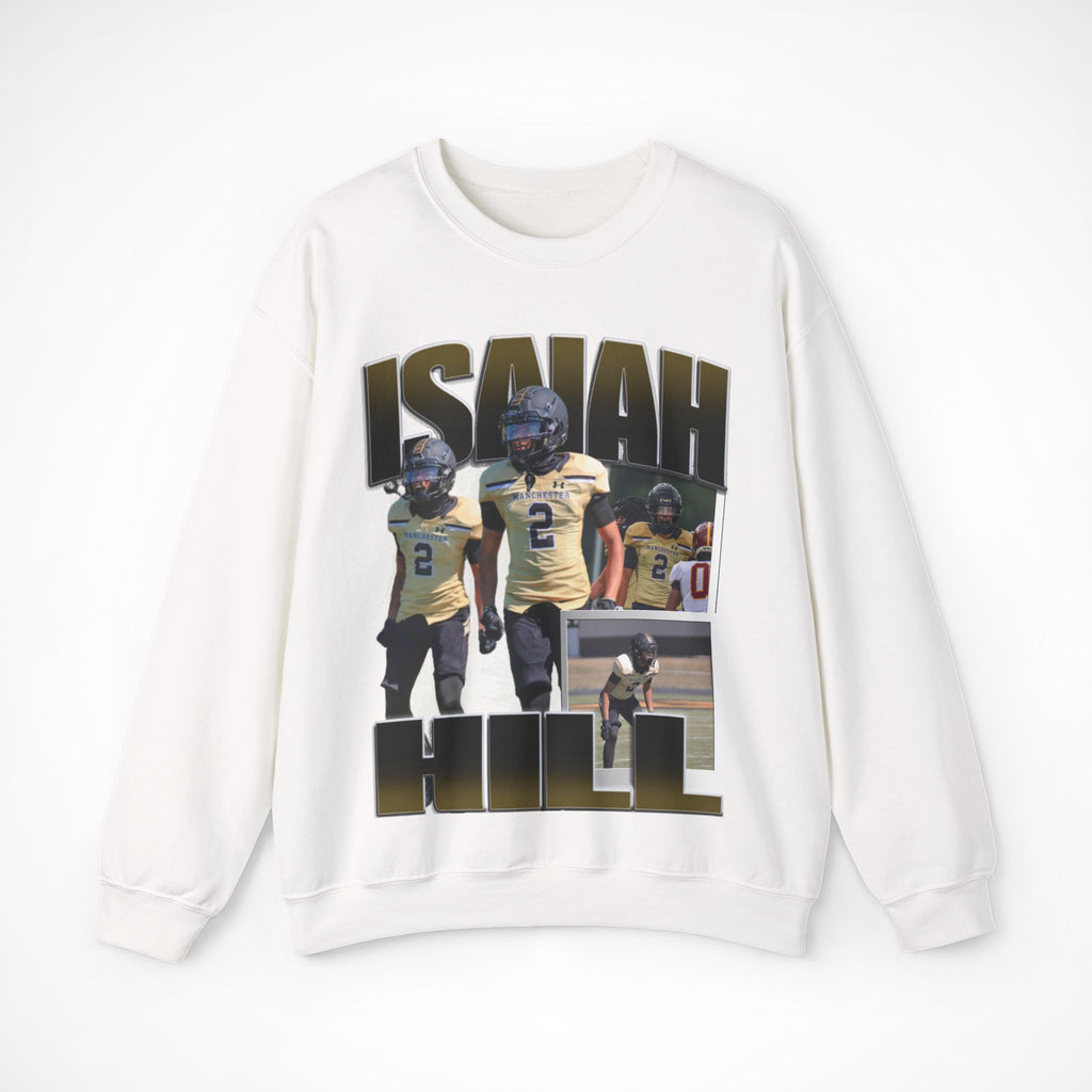 Isaiah Hill Graphic Crewneck