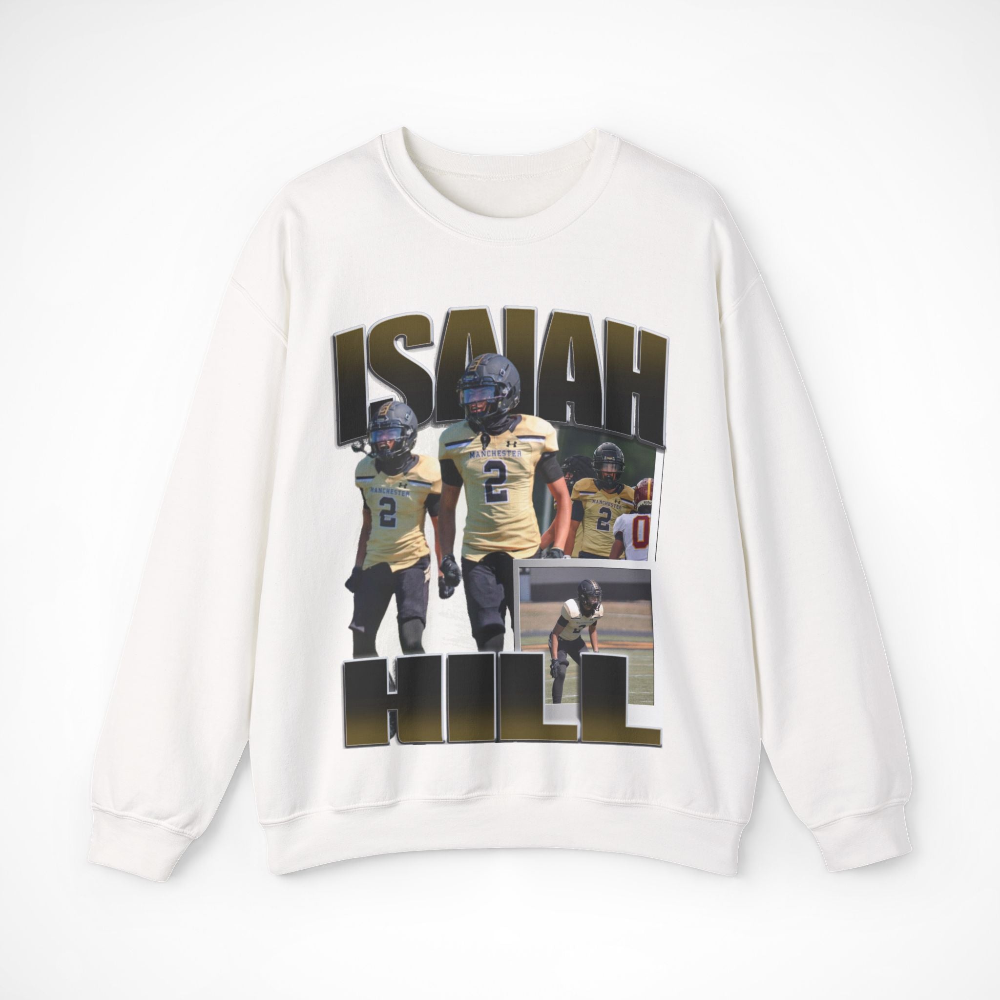 Isaiah Hill Graphic Crewneck