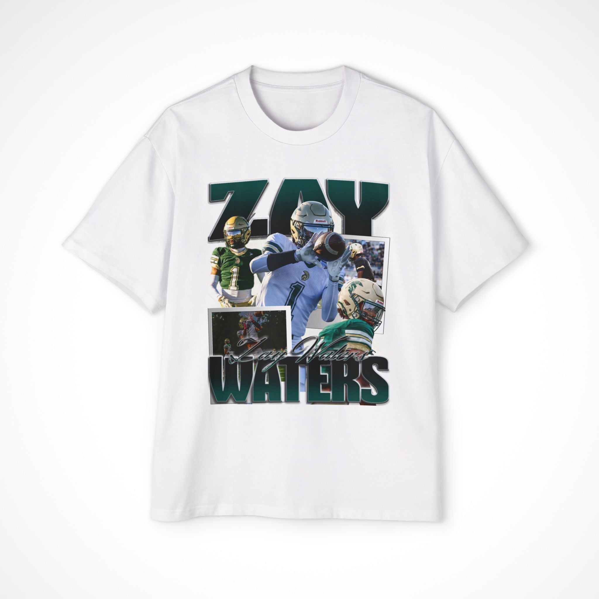 Zay Waters Oversized Graphic Tee