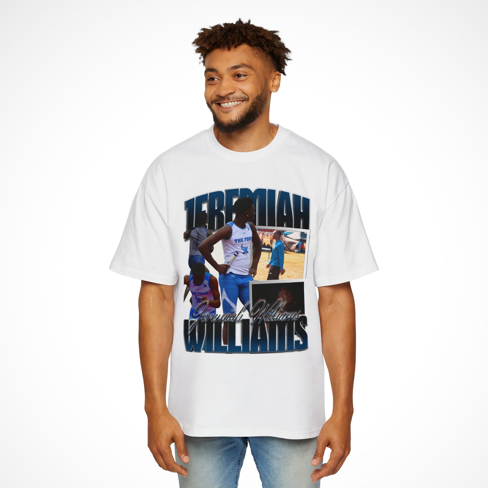 Jeremiah Williams Oversized Graphic Tee