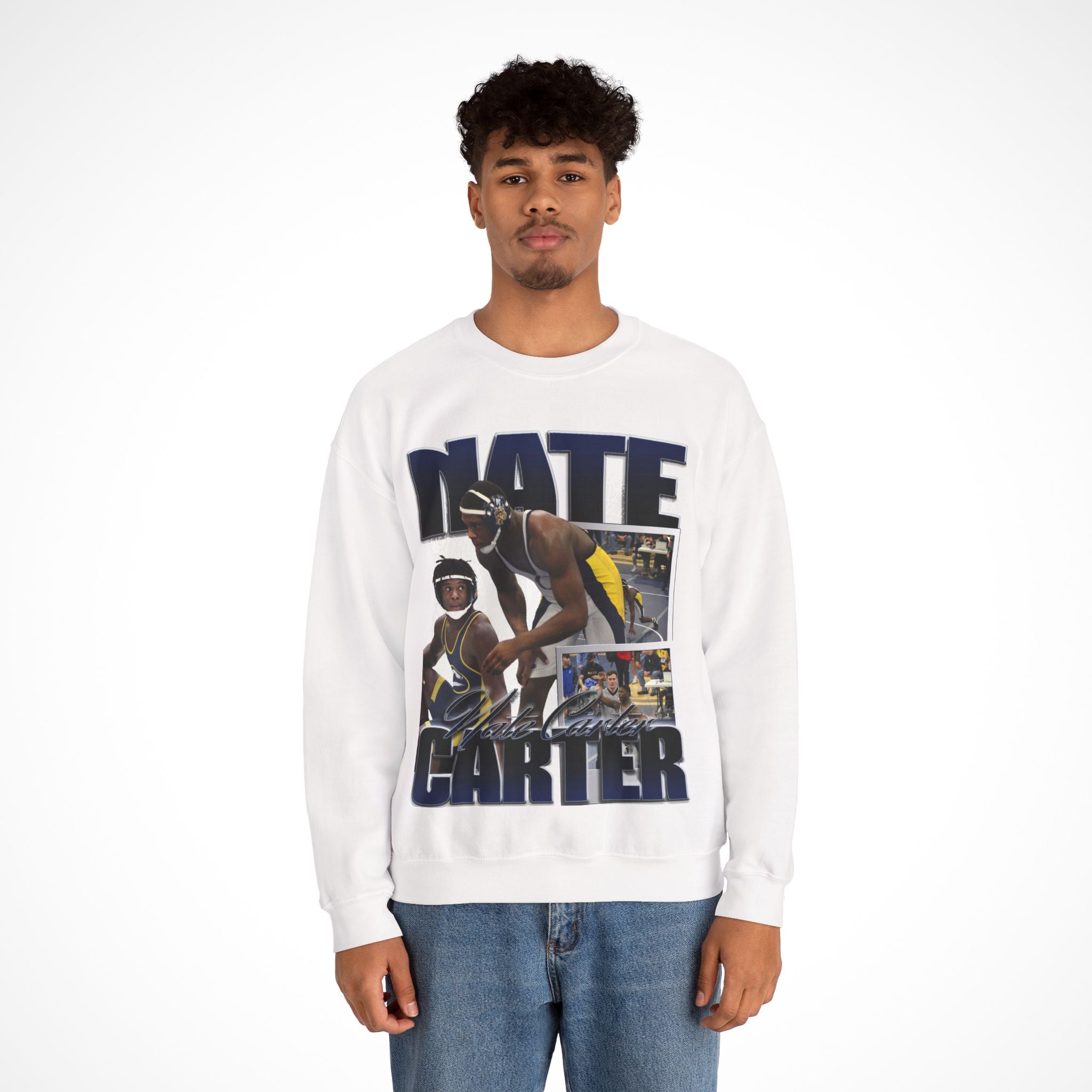 Nate Carter Graphic Crewneck