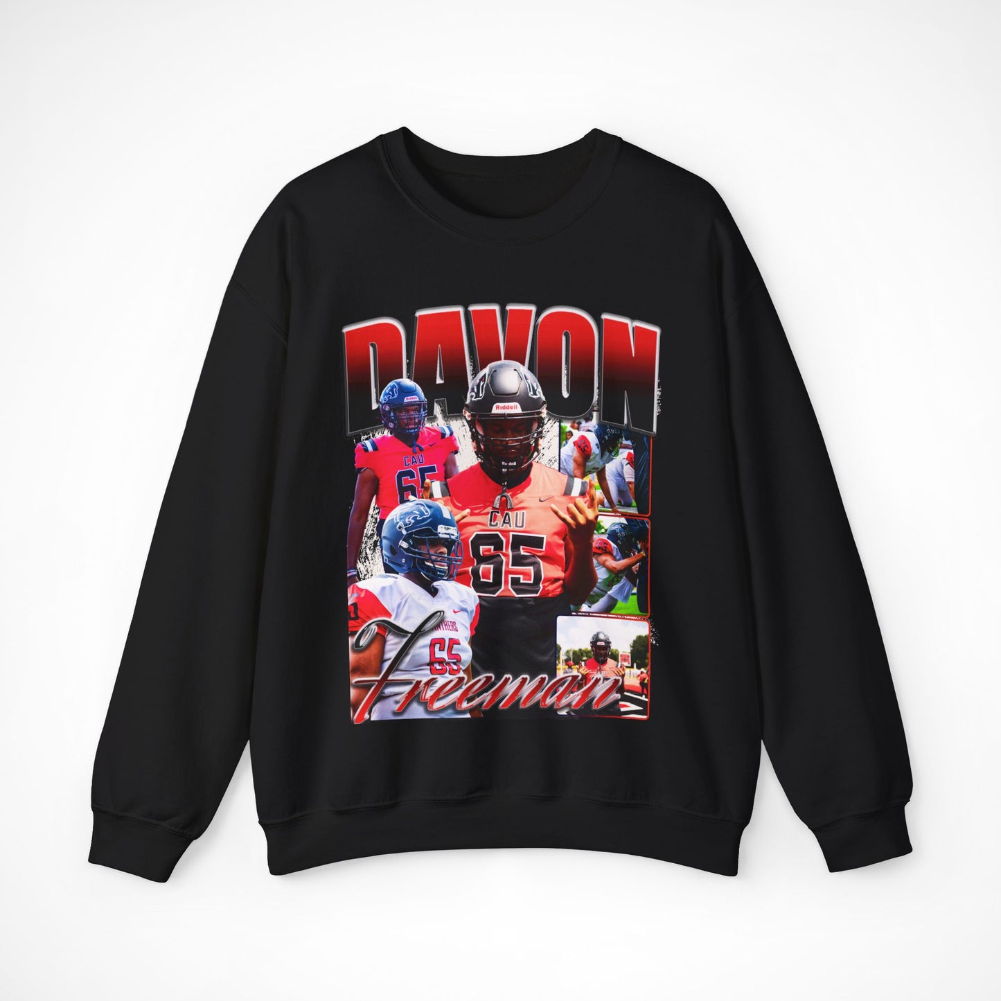 Davon Freeman Graphic Crewneck