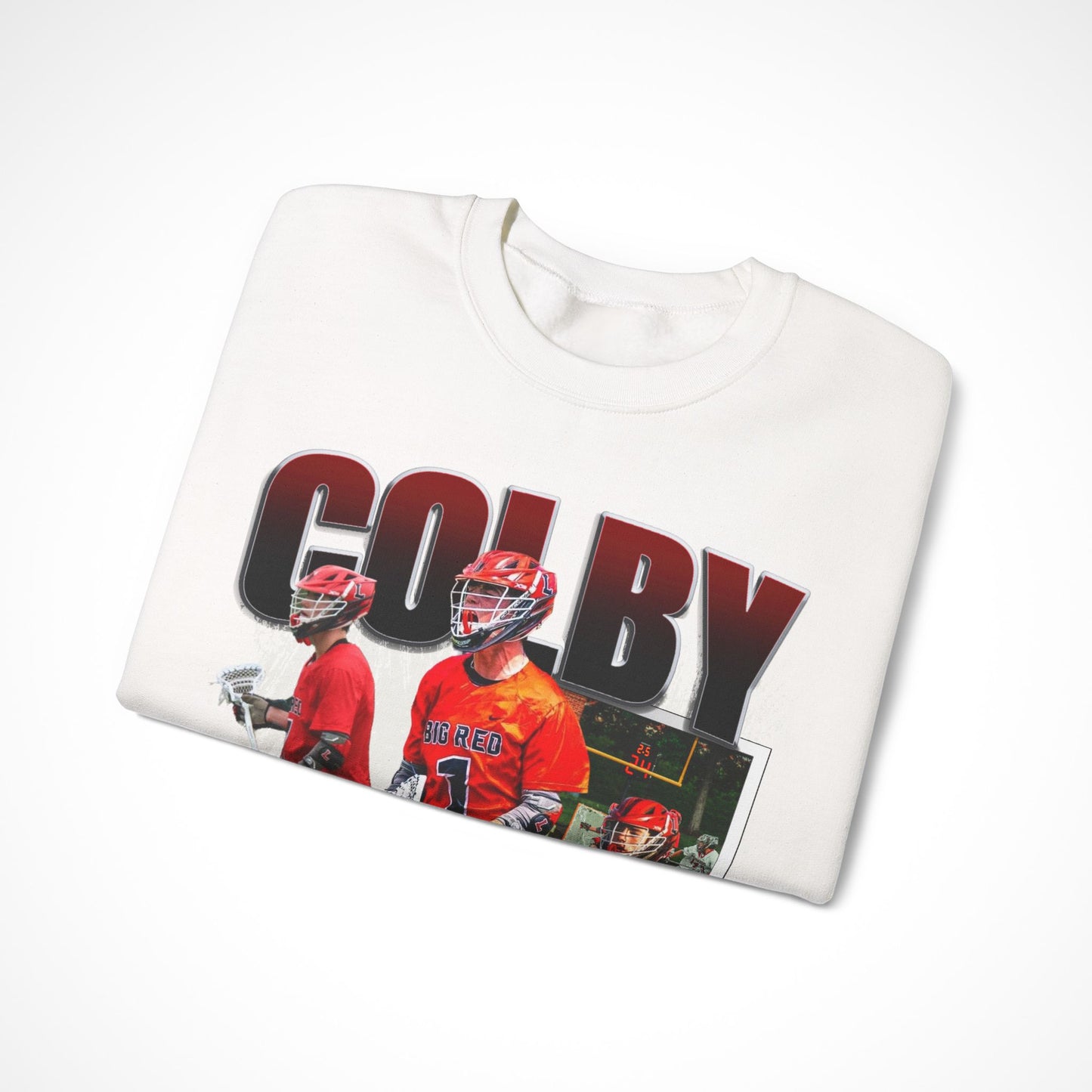 Colby Rossettie Graphic Crewneck