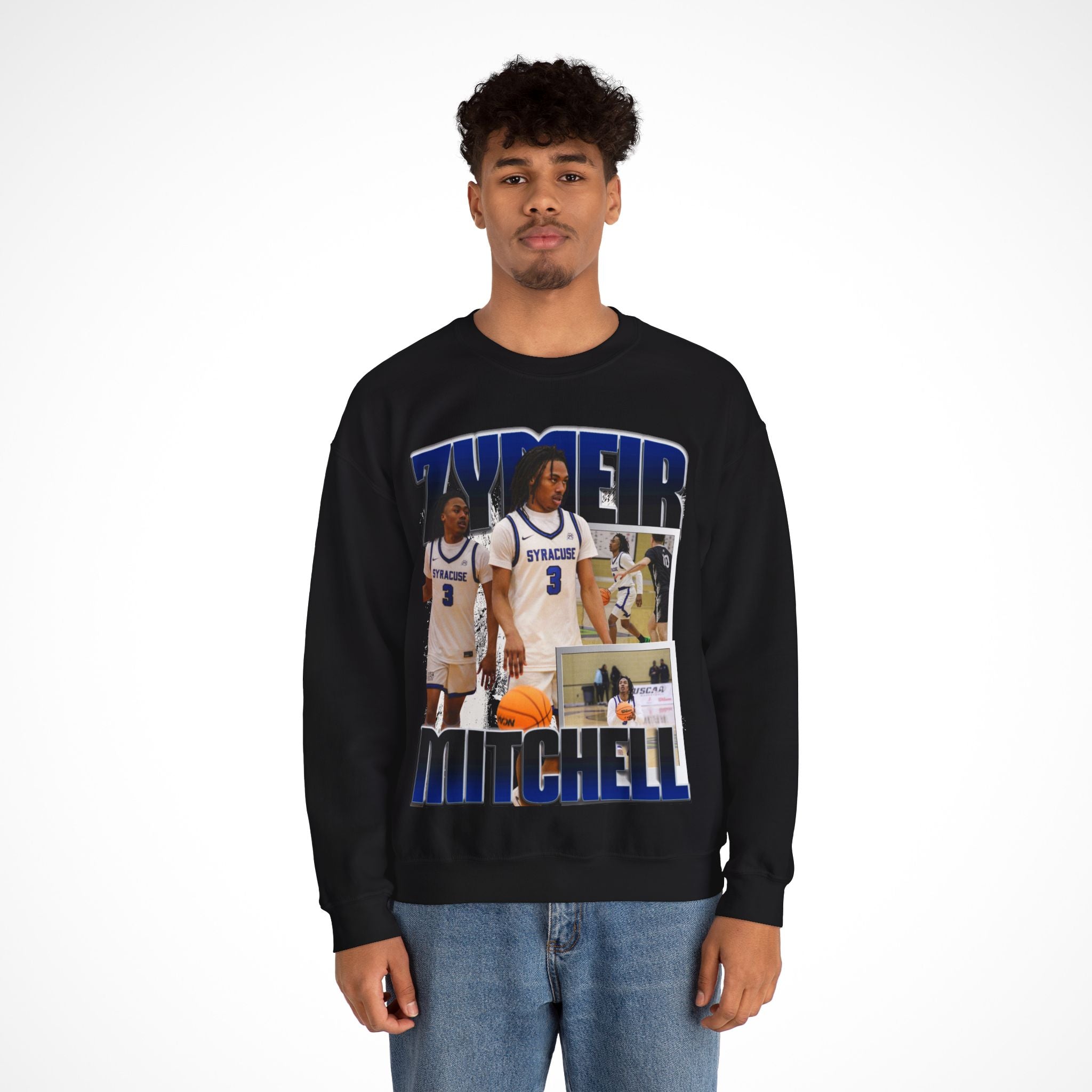 Zymeir Mitchell Graphic Crewneck