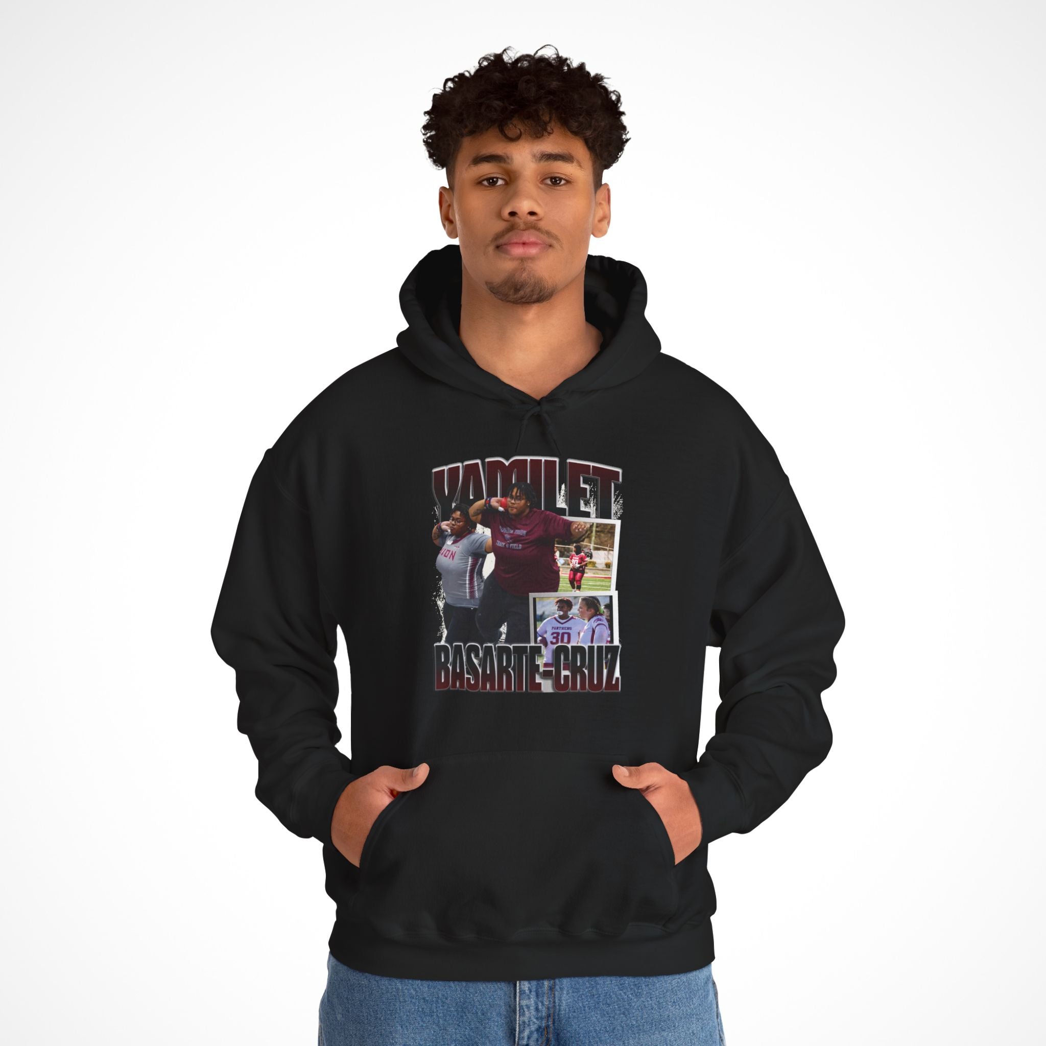Yamilet Basarte-Cruz Graphic Hoodie
