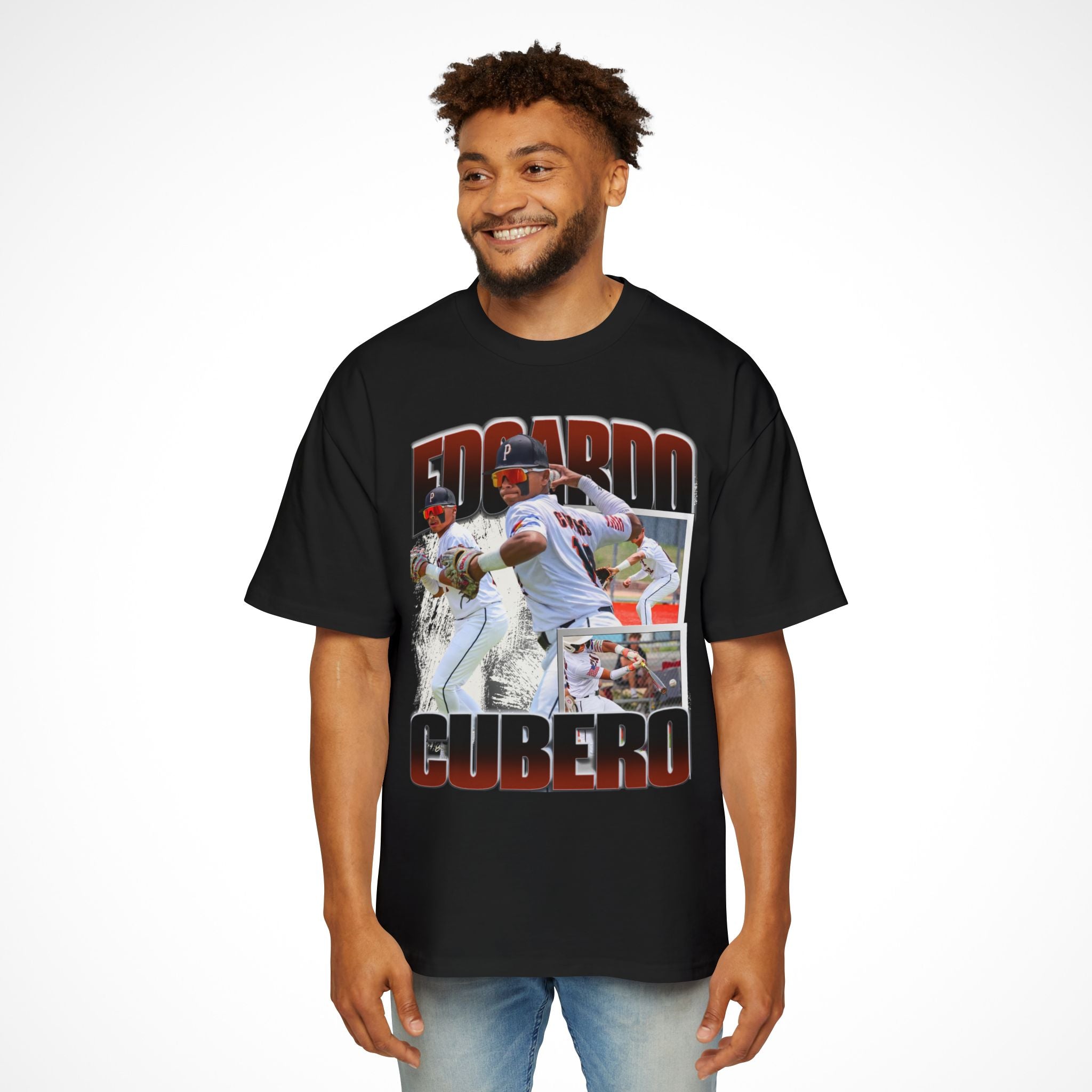 Edgardo Cubero Oversized Graphic Tee