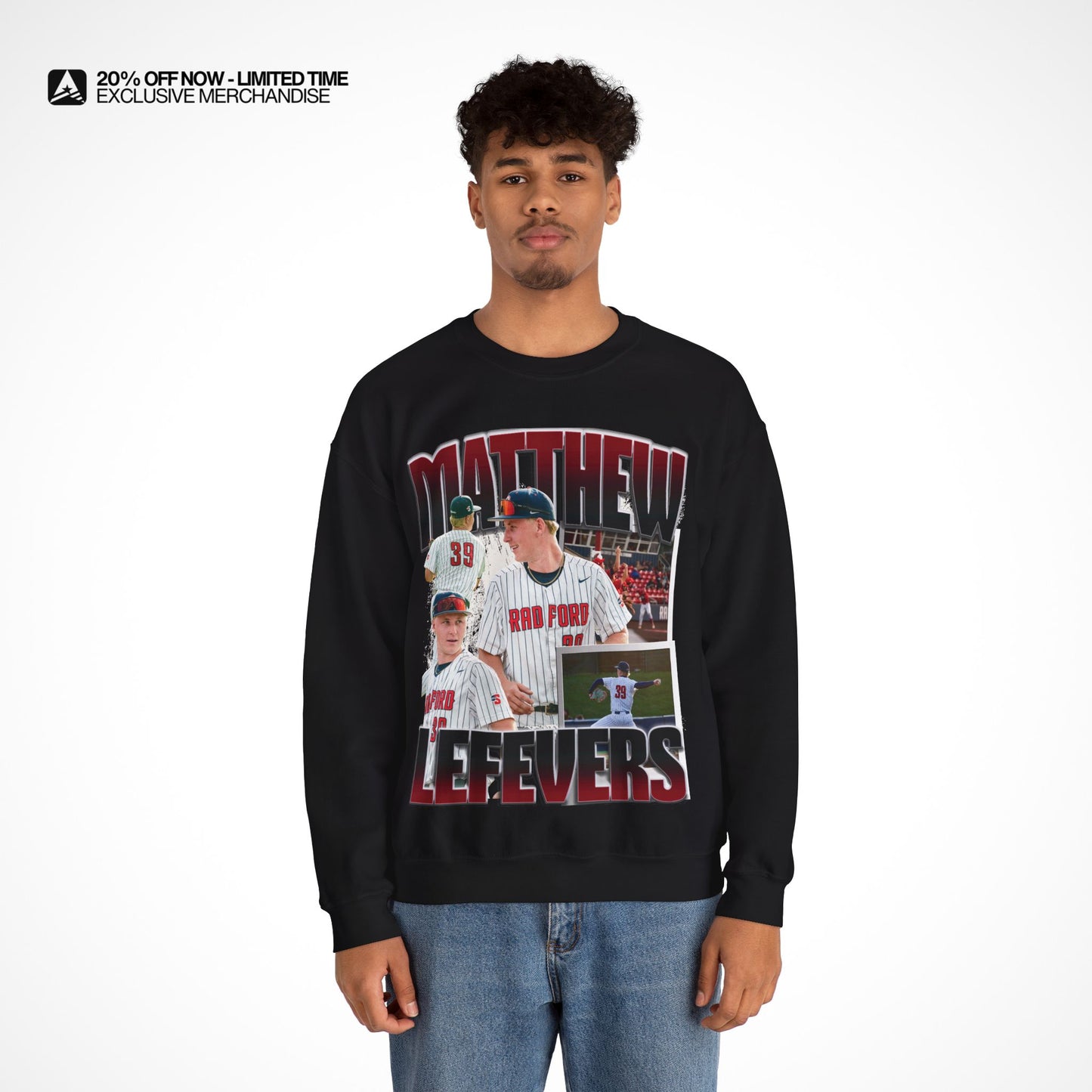 Matthew Lefevers Graphic Crewneck