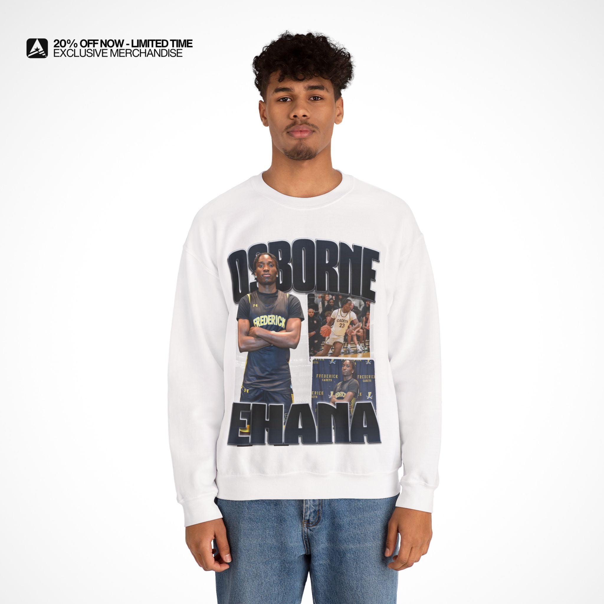 Osborne Ehana Graphic Crewneck