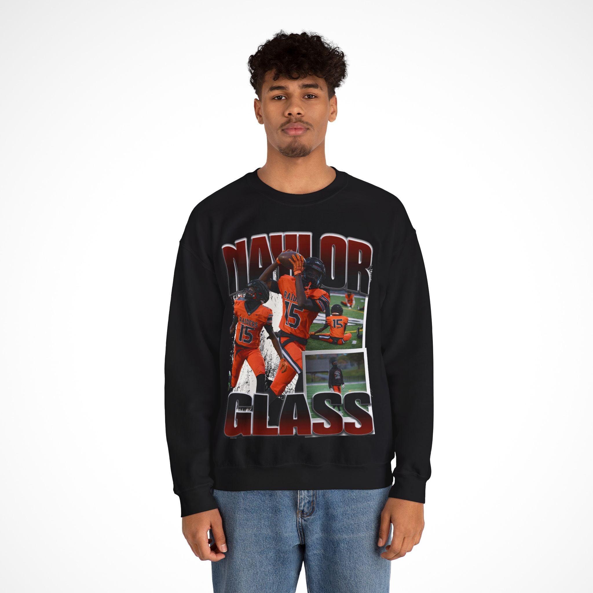 Naylor Glass Graphic Crewneck