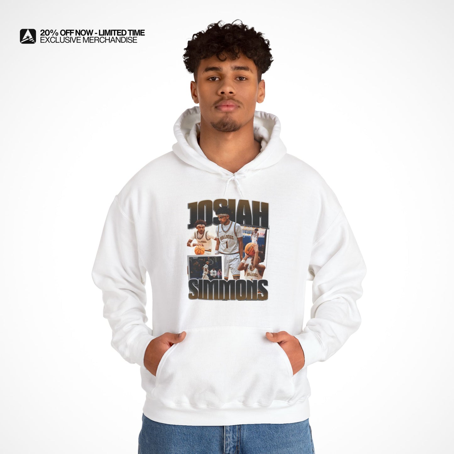 Josiah Simmons Graphic Hoodie