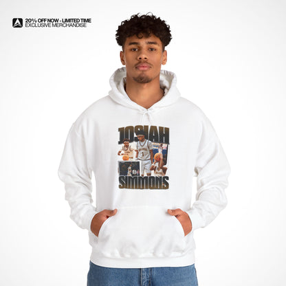 Josiah Simmons Graphic Hoodie