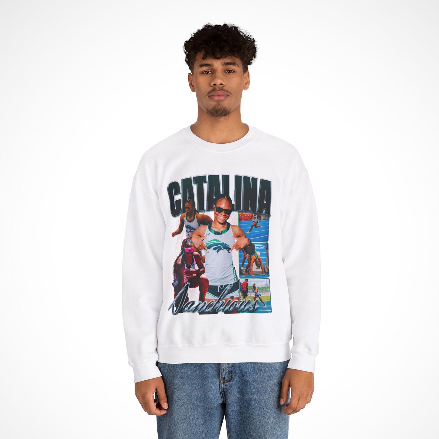 Catalina Sanchious Graphic Crewneck