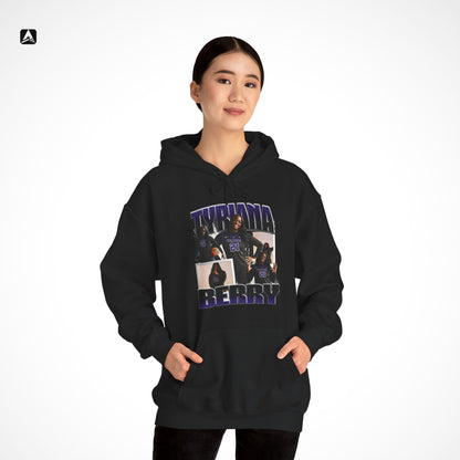 Tyriana Berry Graphic Hoodie