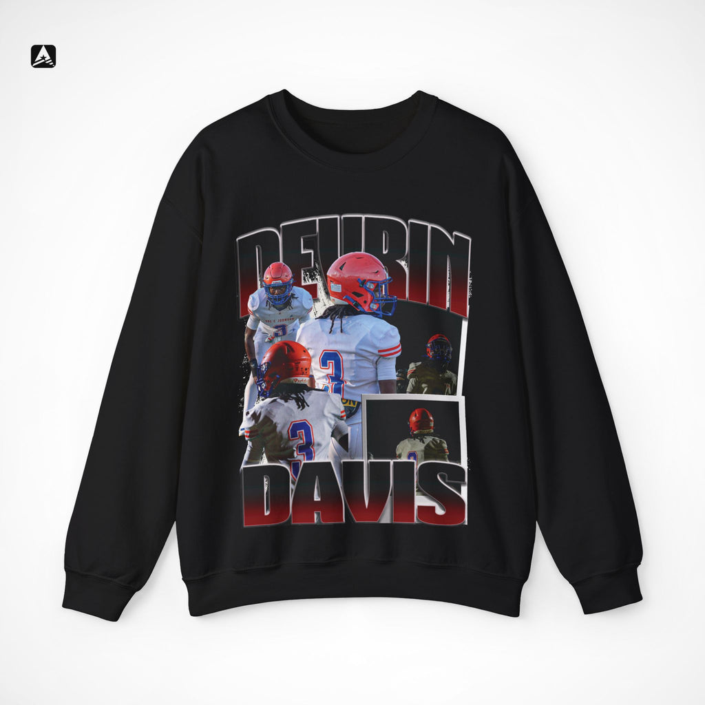 Devrin Davis Graphic Crewneck