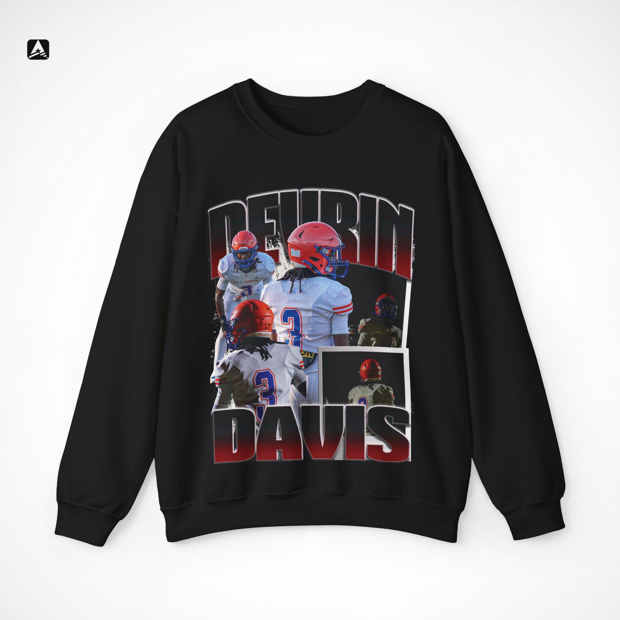 Devrin Davis Graphic Crewneck