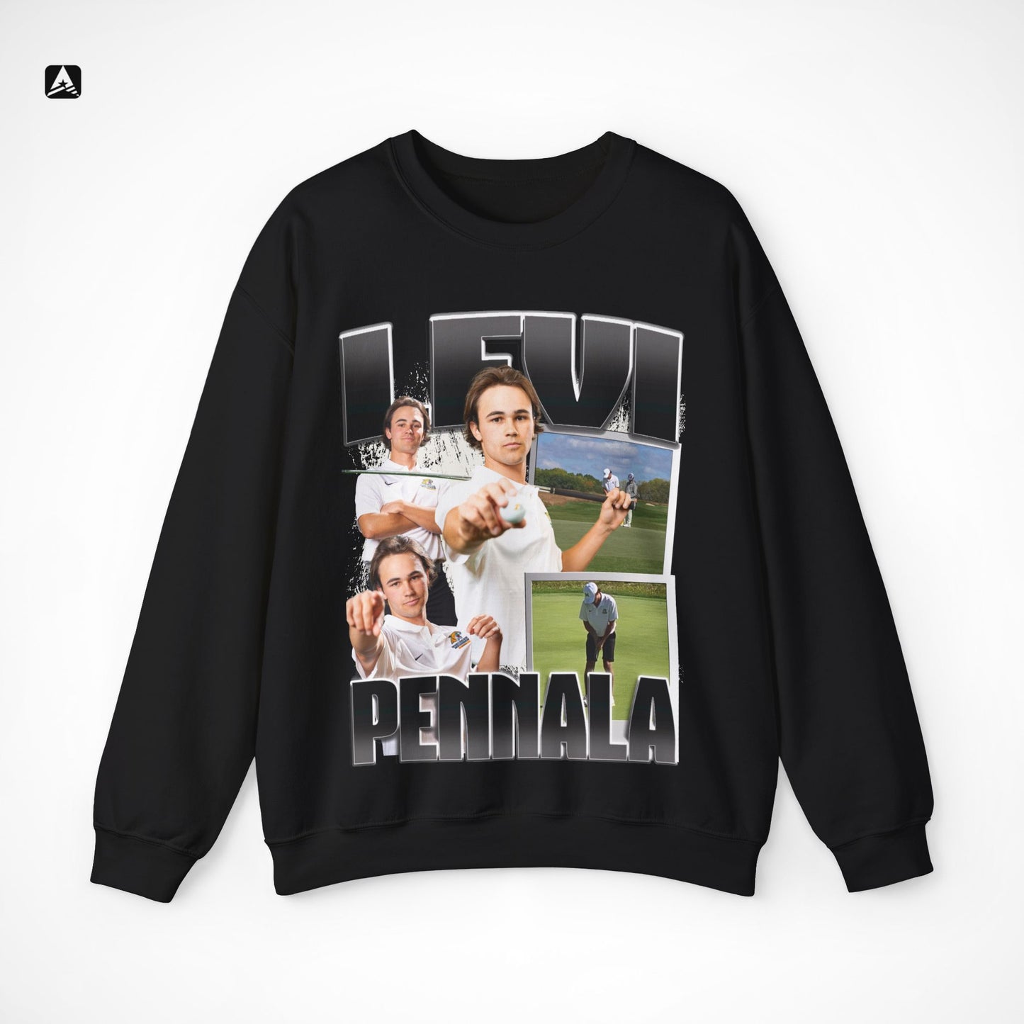 Levi Pennala Graphic Crewneck