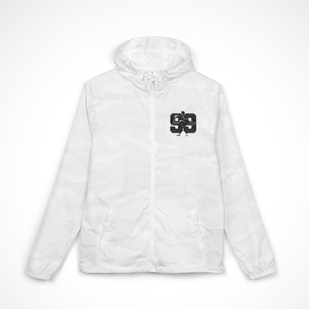 Isaac Ortega Full-Zip Windbreaker