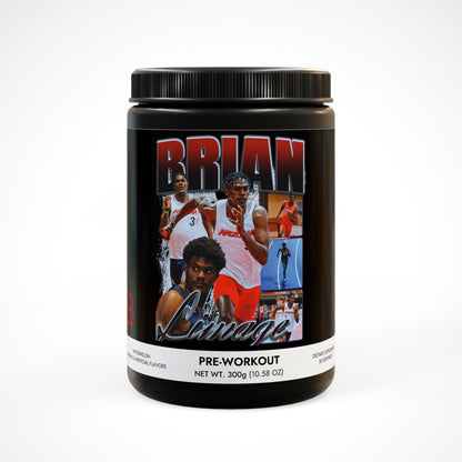 Brian Limage Pre-Workout, Watermelon (300g)