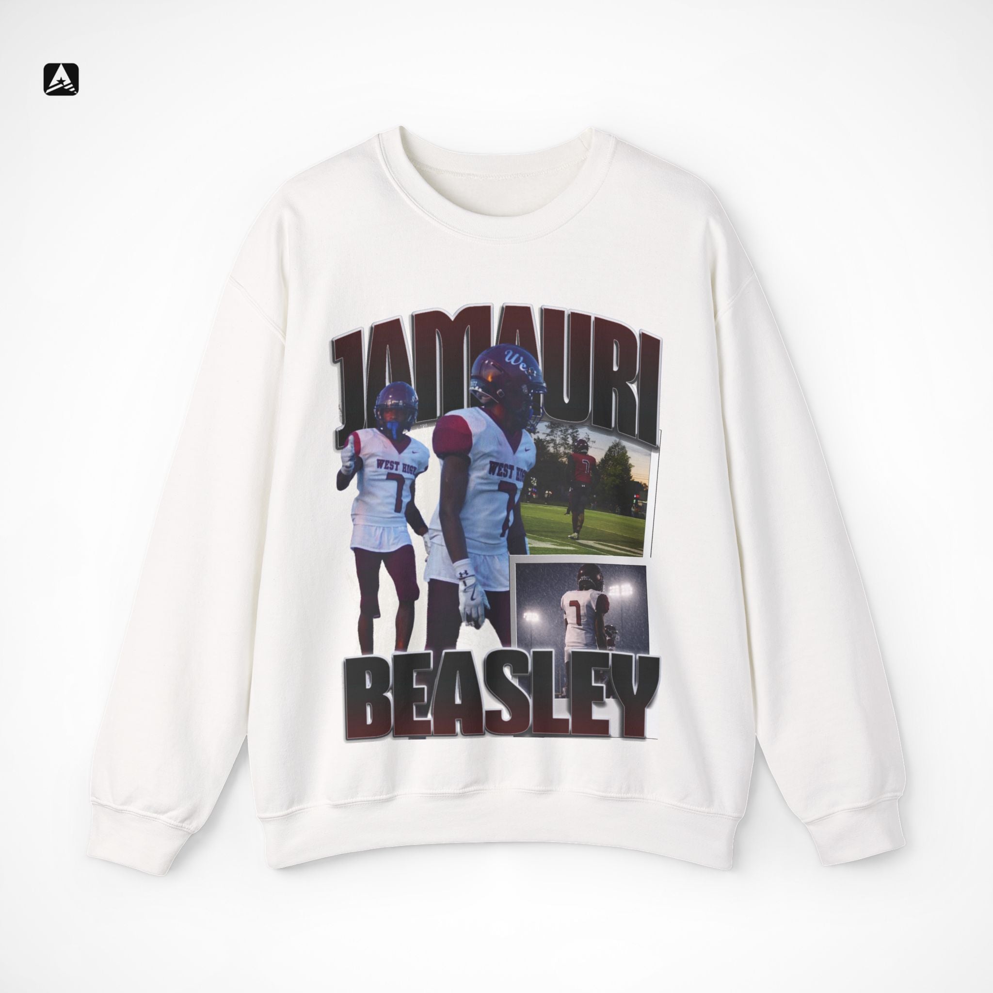 Jamauri Beasley Graphic Crewneck