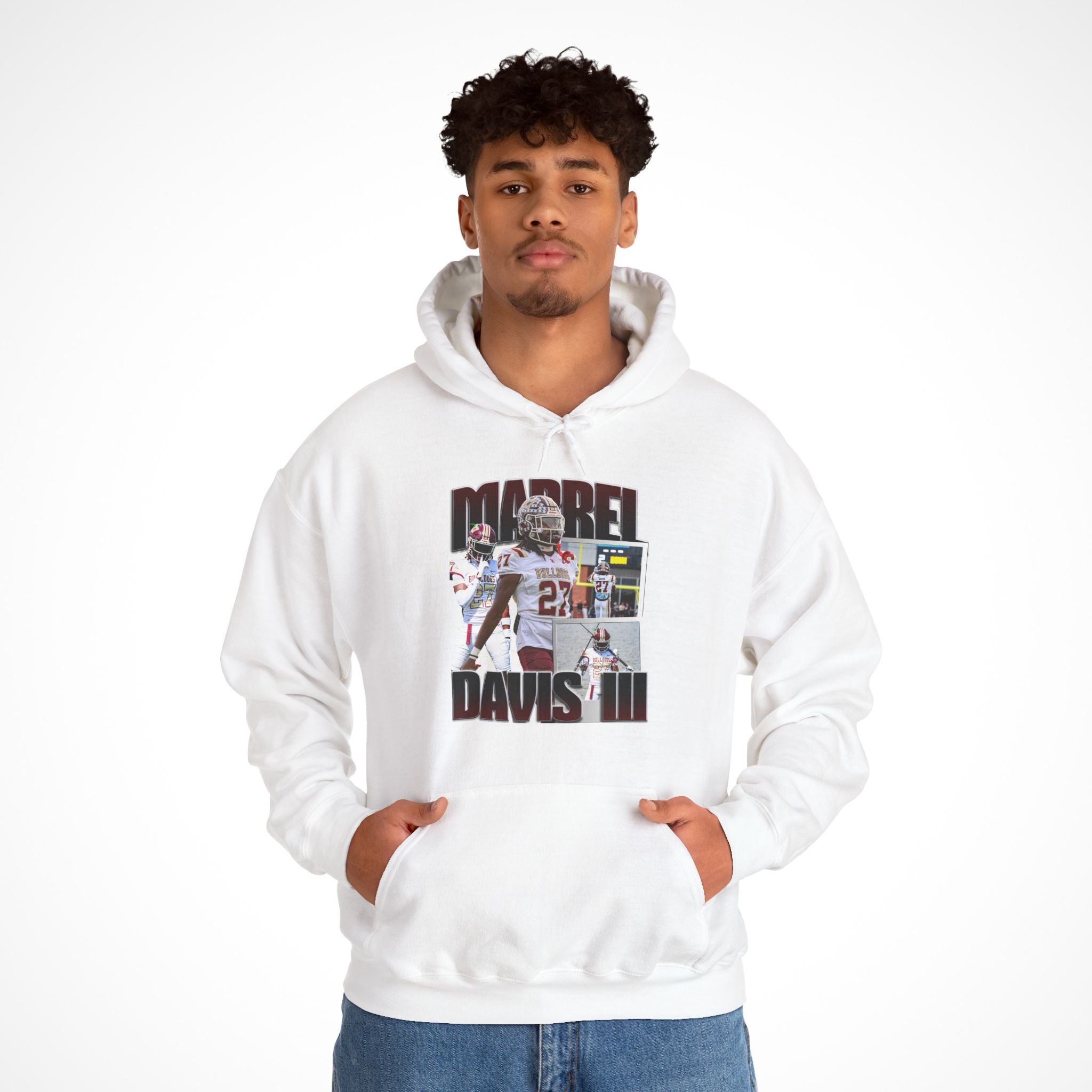 Marrel Davis III Graphic Hoodie