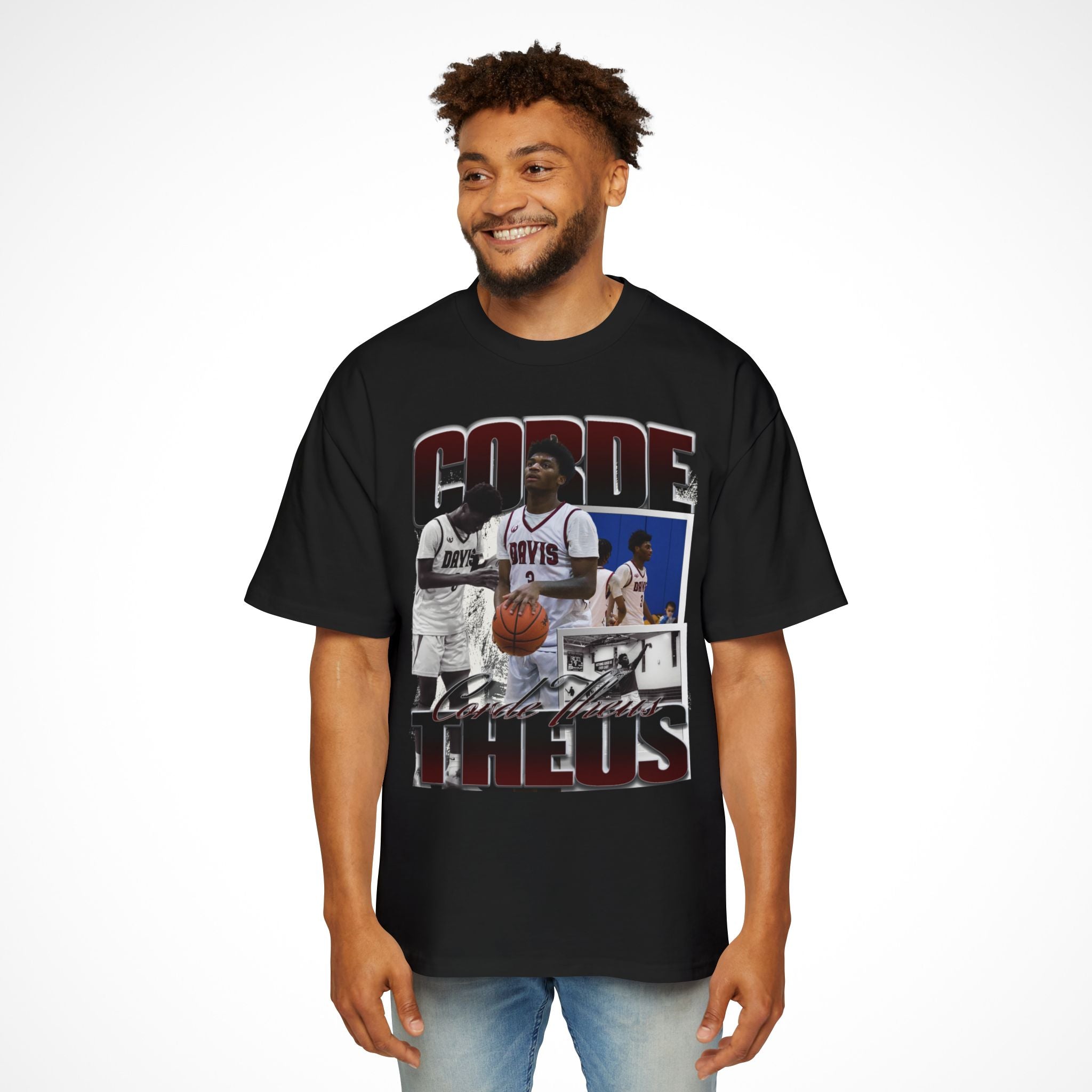 Corde Theus Oversized Graphic Tee