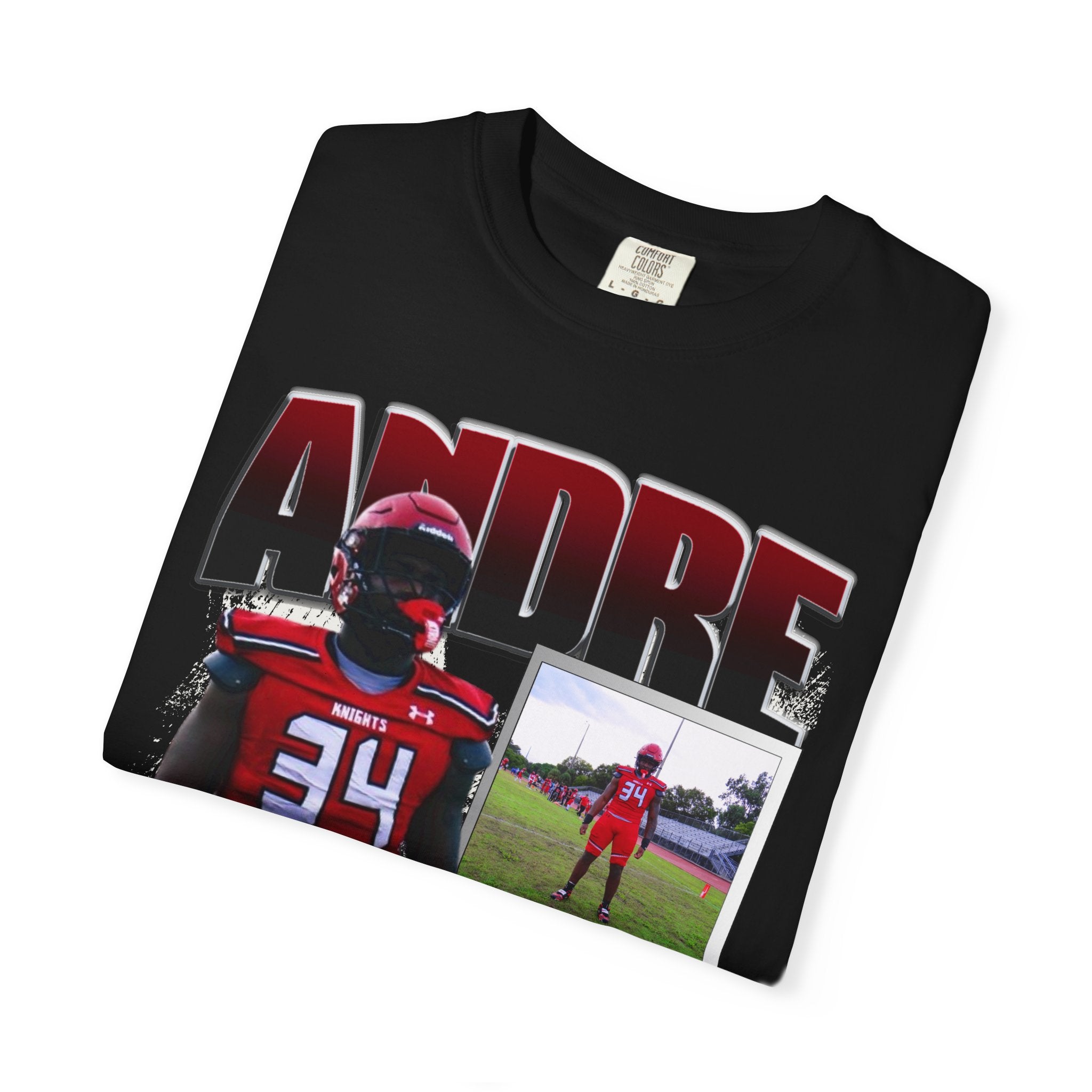Andre Farrow Graphic Tee
