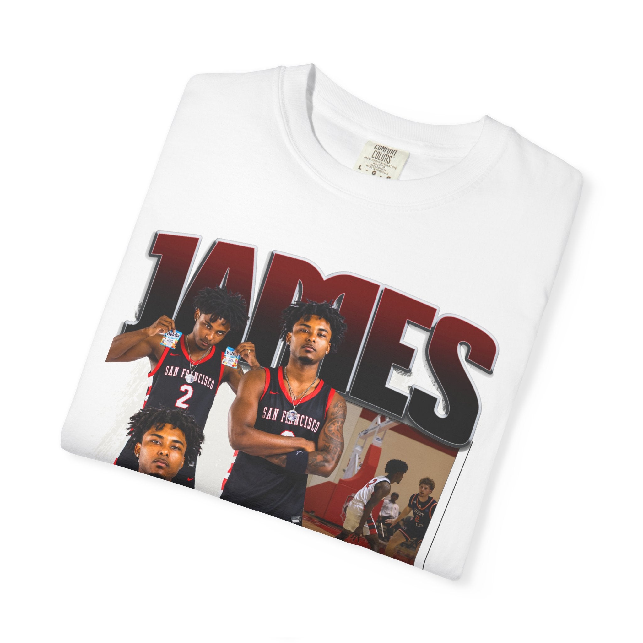 James Moore Graphic Tee