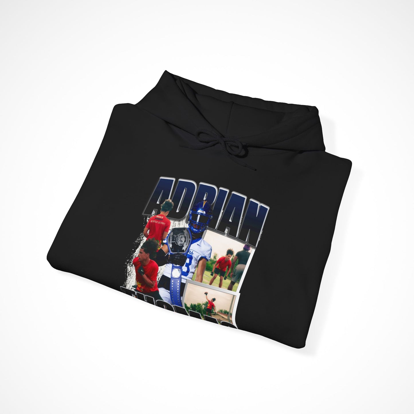 Adrian Thomas Graphic Hoodie