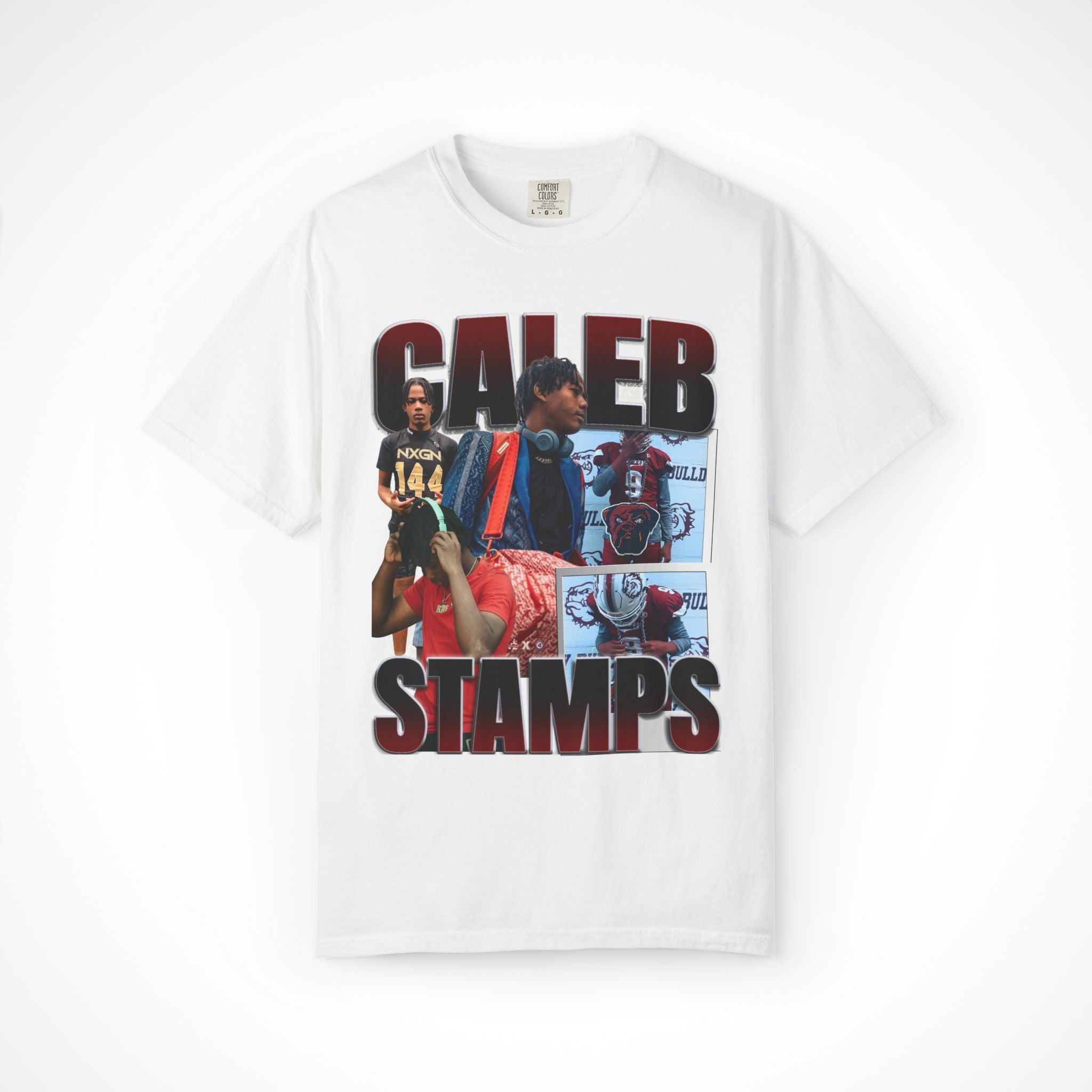 Caleb Stamps Graphic Tee