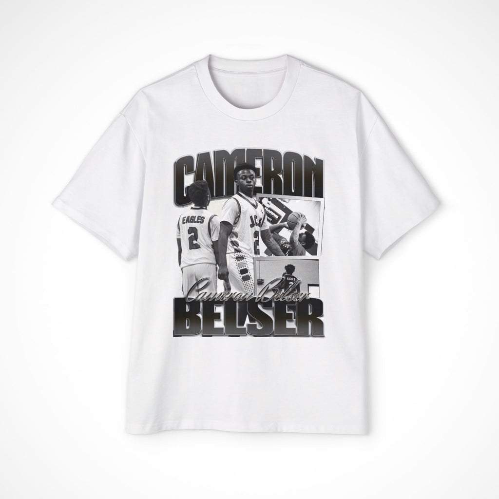 Cameron Belser Oversized Graphic Tee