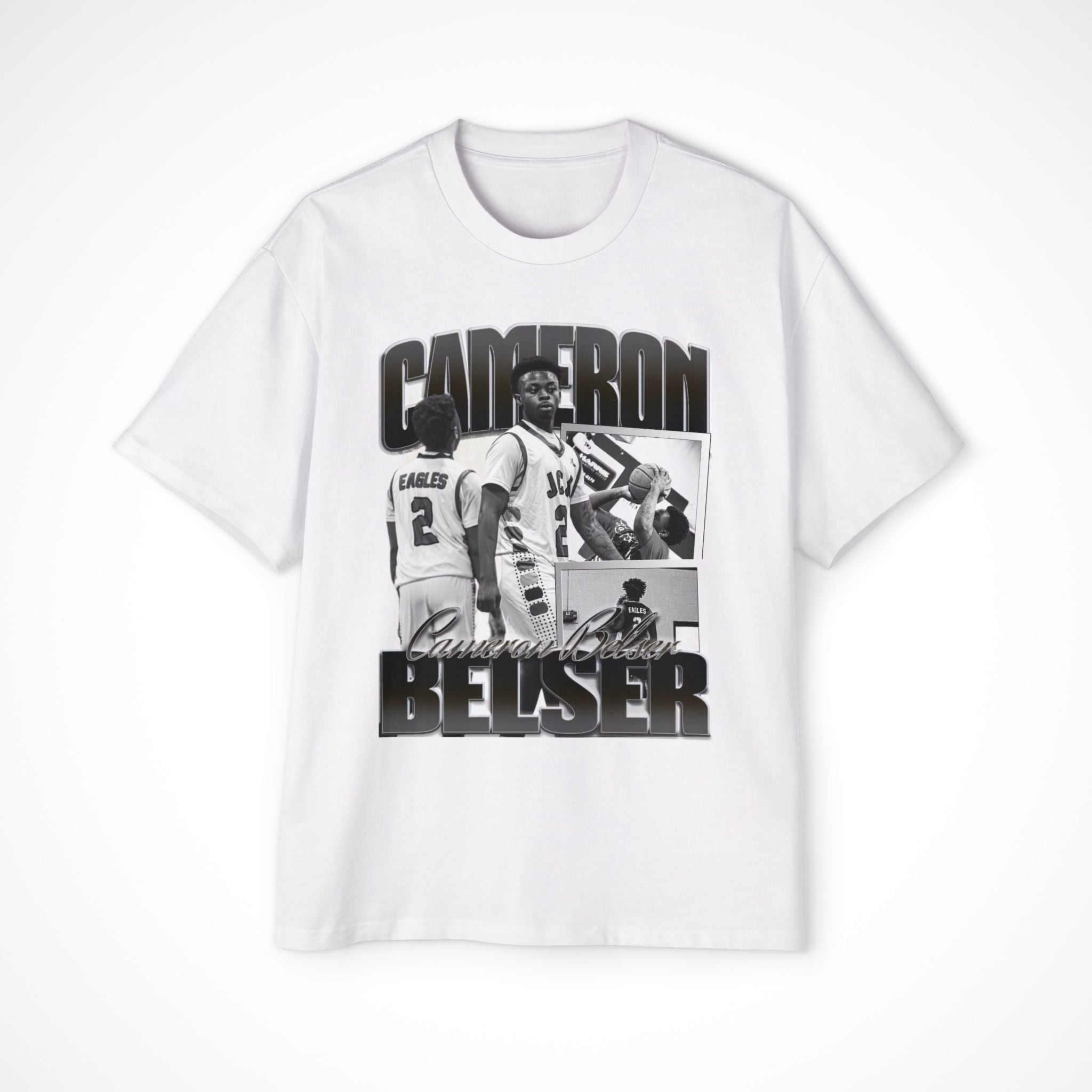 Cameron Belser Oversized Graphic Tee