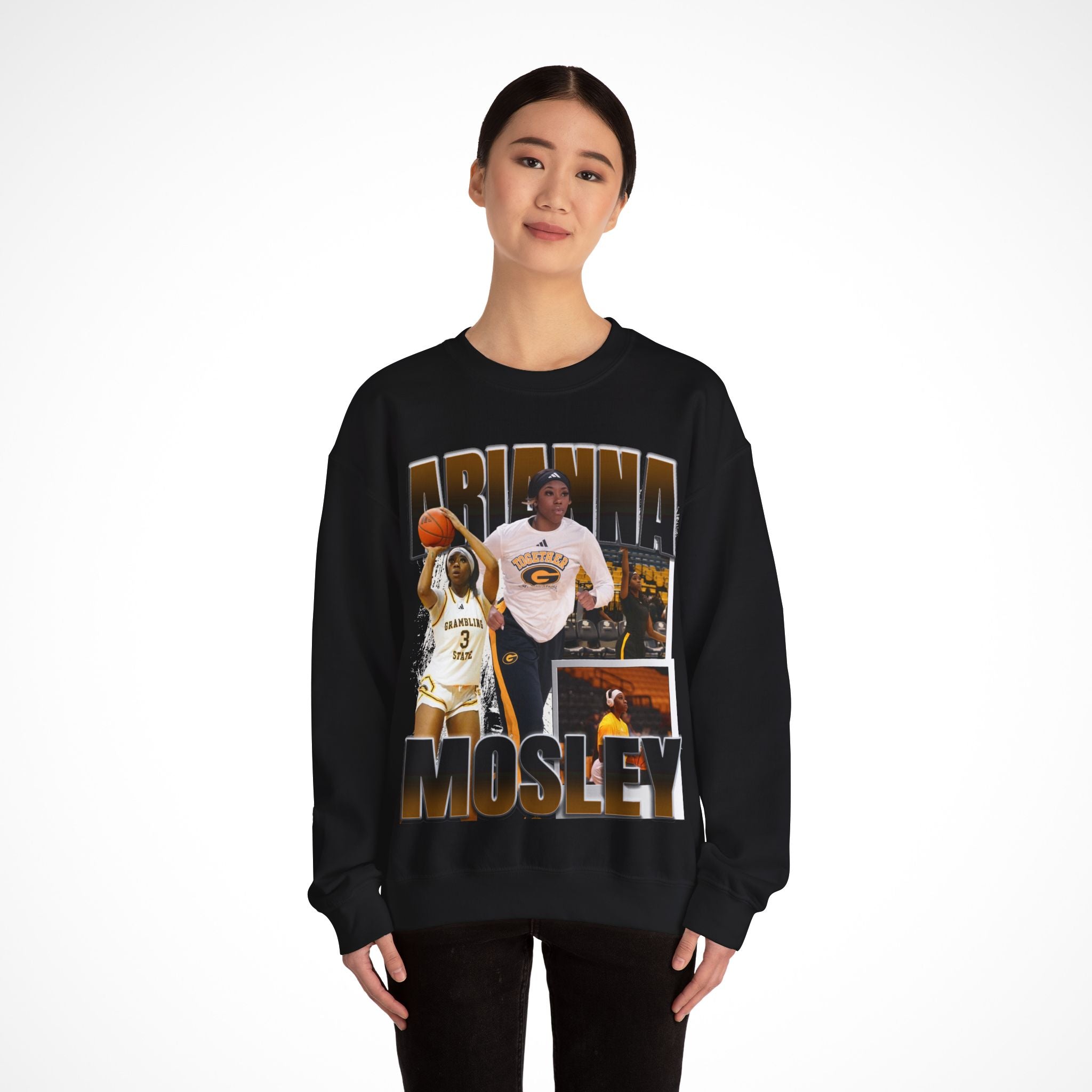 Arianna Mosley Graphic Crewneck