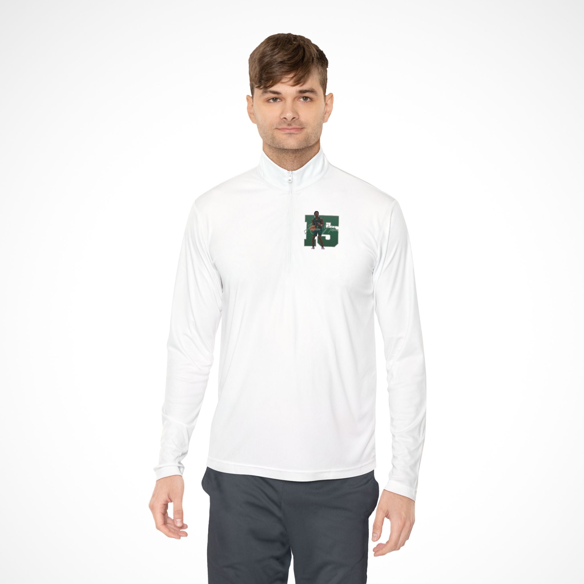 Kaiden Nelson Quarter-Zip